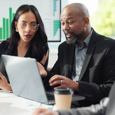 business-people-teamwork-meeting-data-analytics-finance-report-sales-profit-accounting-laptop-tablet-professional-manager-woman-planning-talking-stats-computer