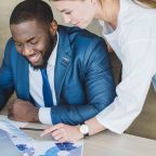 smiling-business-persons