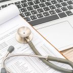 stethoscope-prescription-laptop